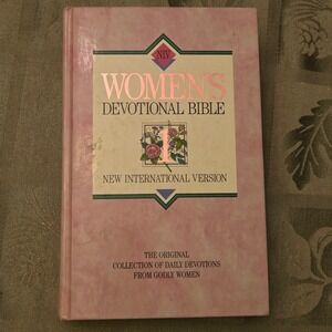 NIV Womens Devotional Bible New International Version Zondervan 1990